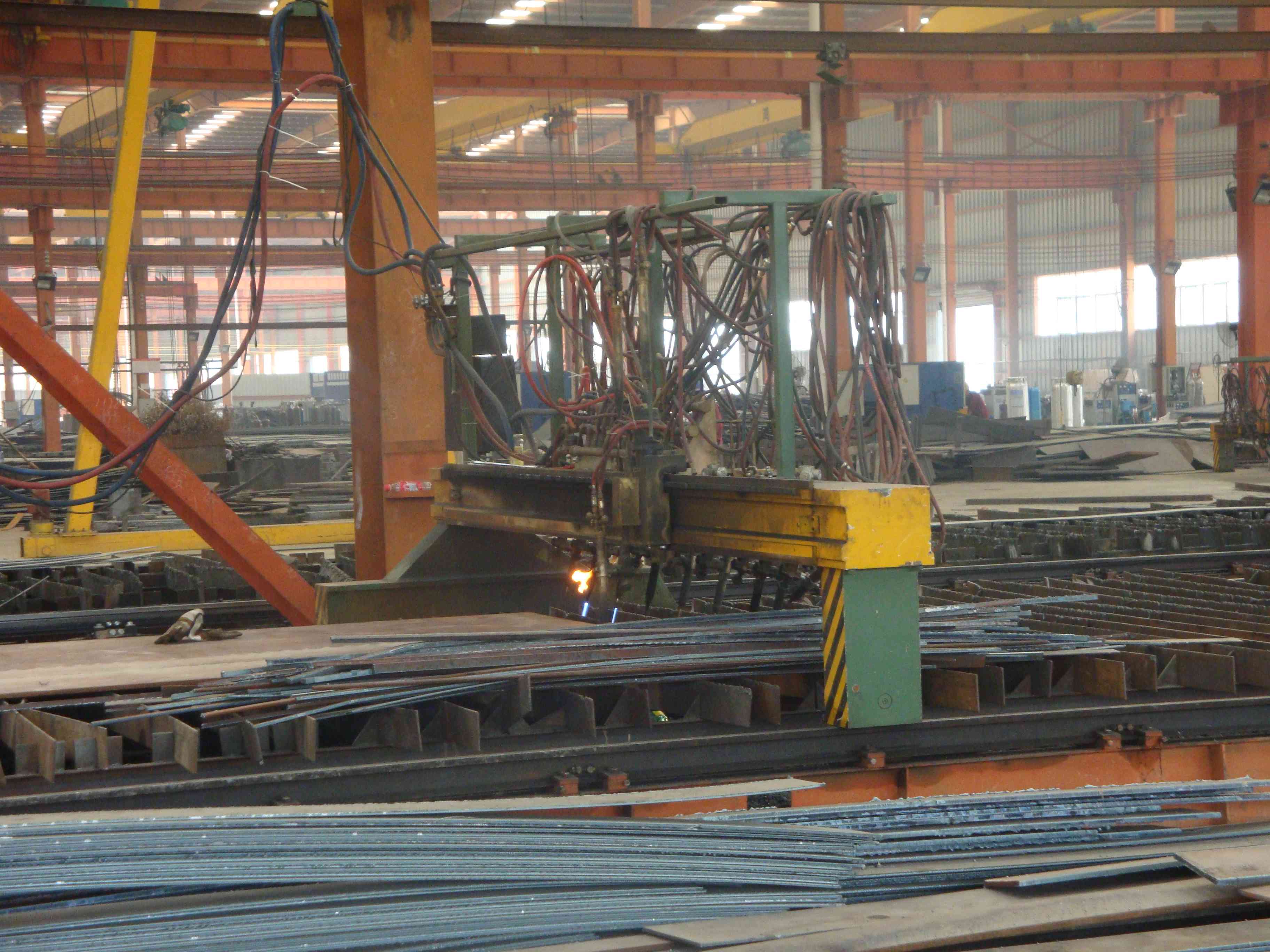 多头直条切割机