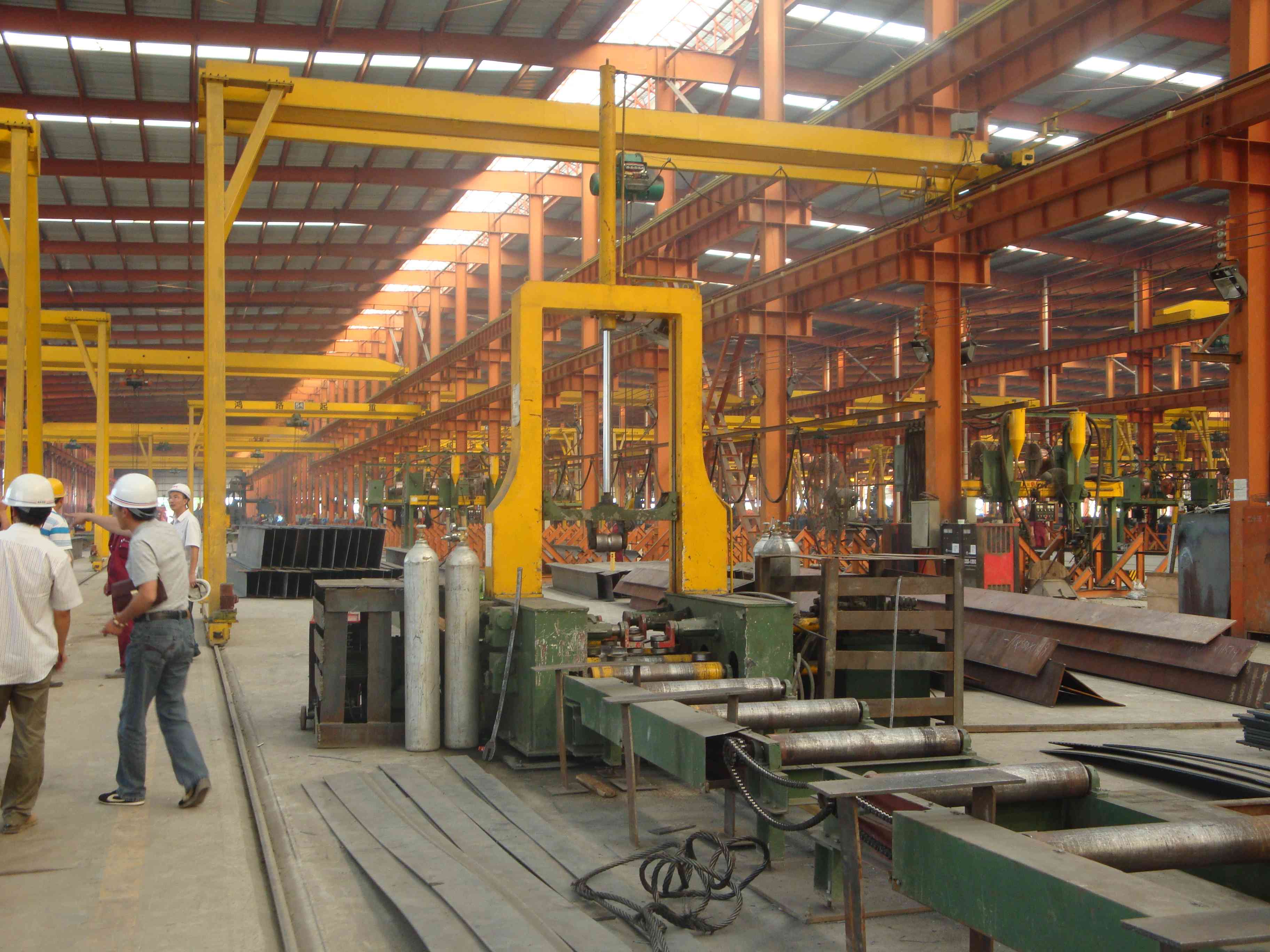 自动点焊组立机