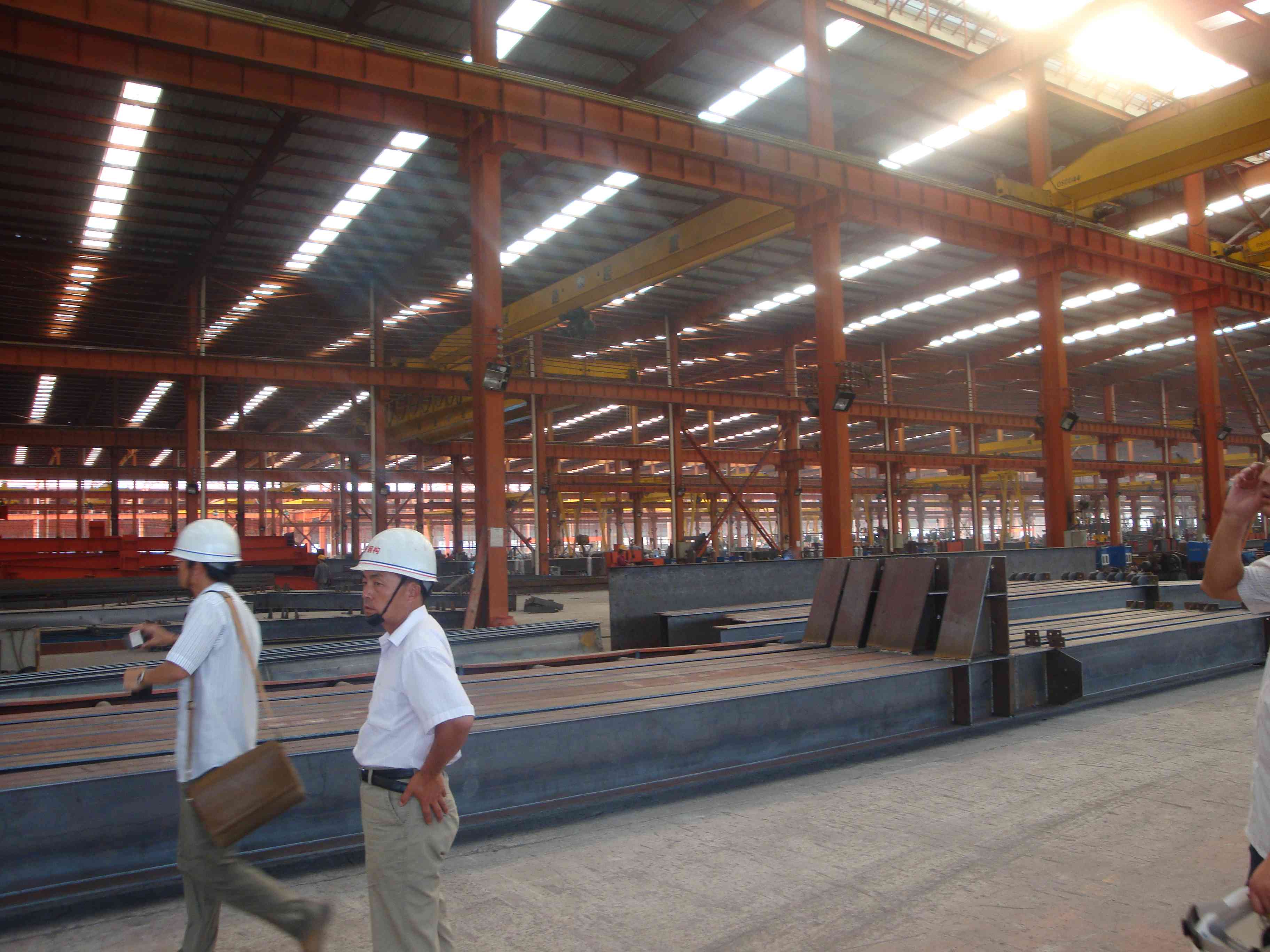 组装成型钢构件