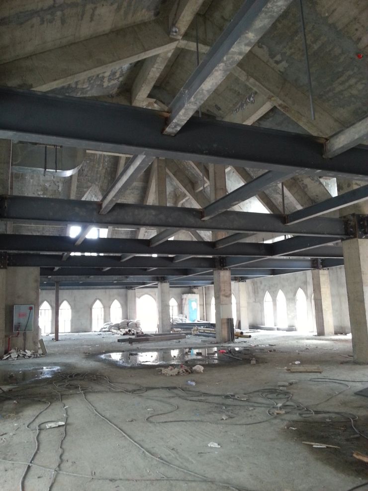 钢结构加固封层