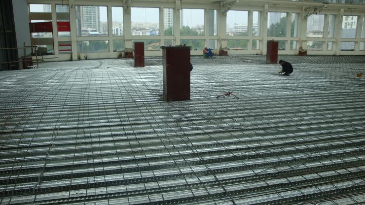 钢结构加固封层