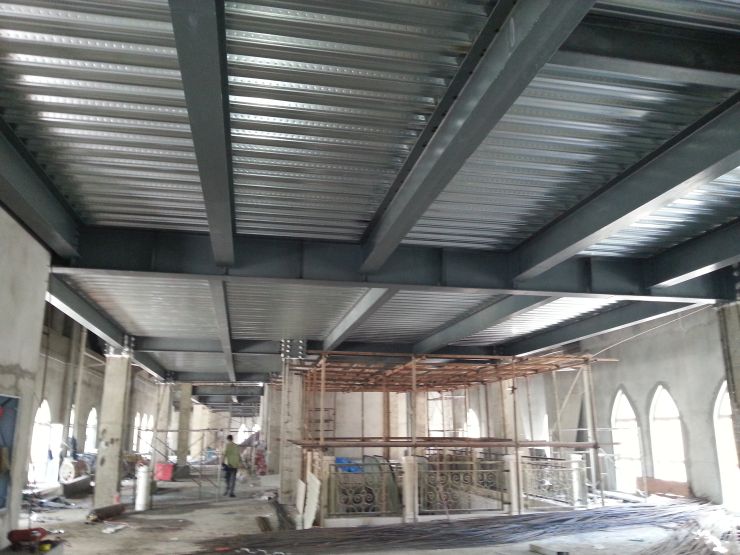 钢结构加固封层