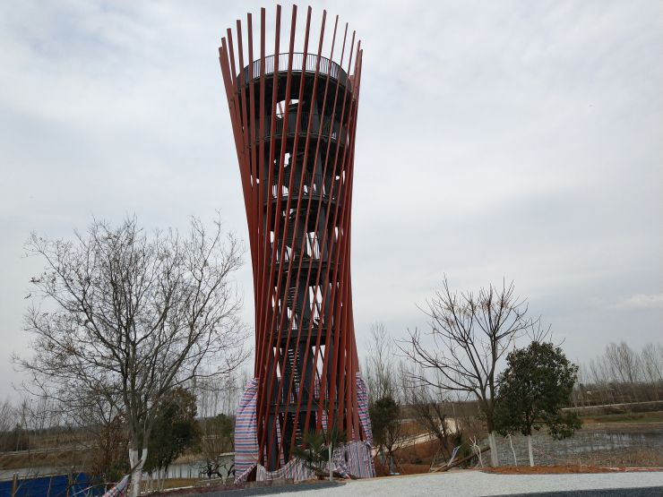 孝感杨店斗山景观